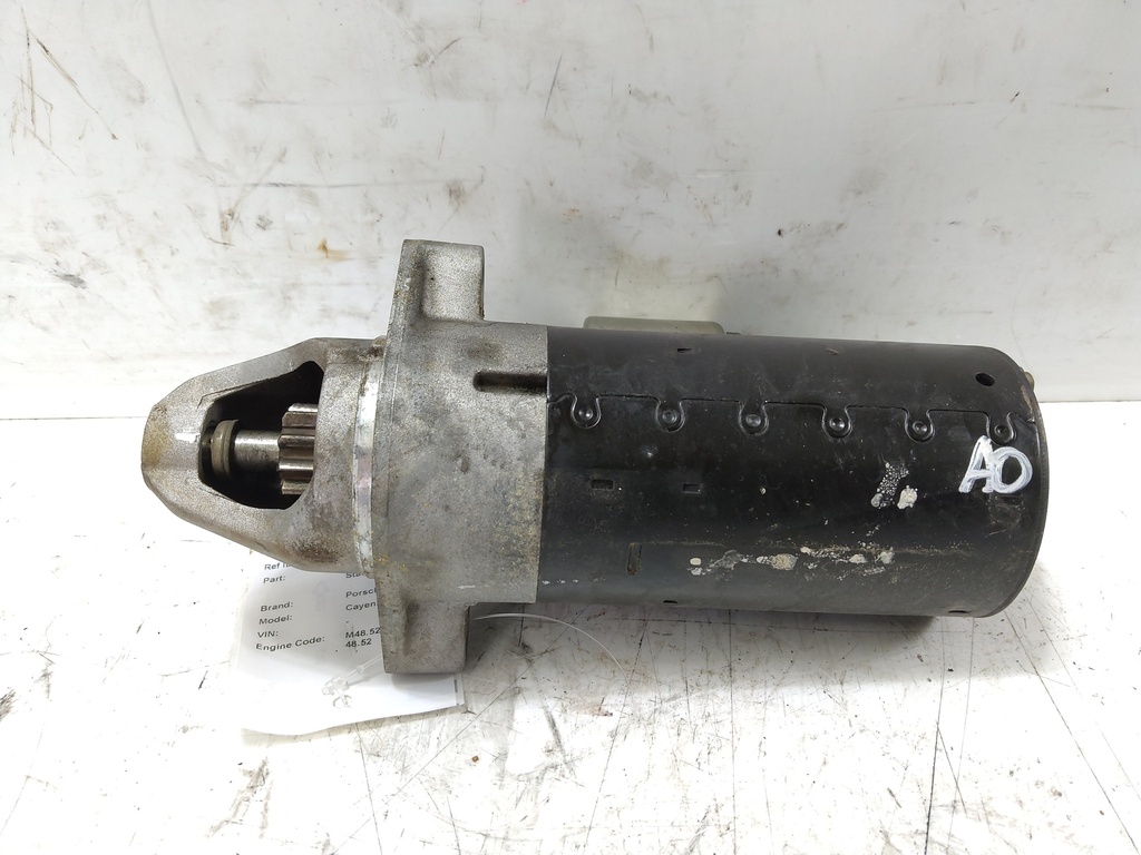 [MTD-547429] Motor de arranque Porsche Cayenne