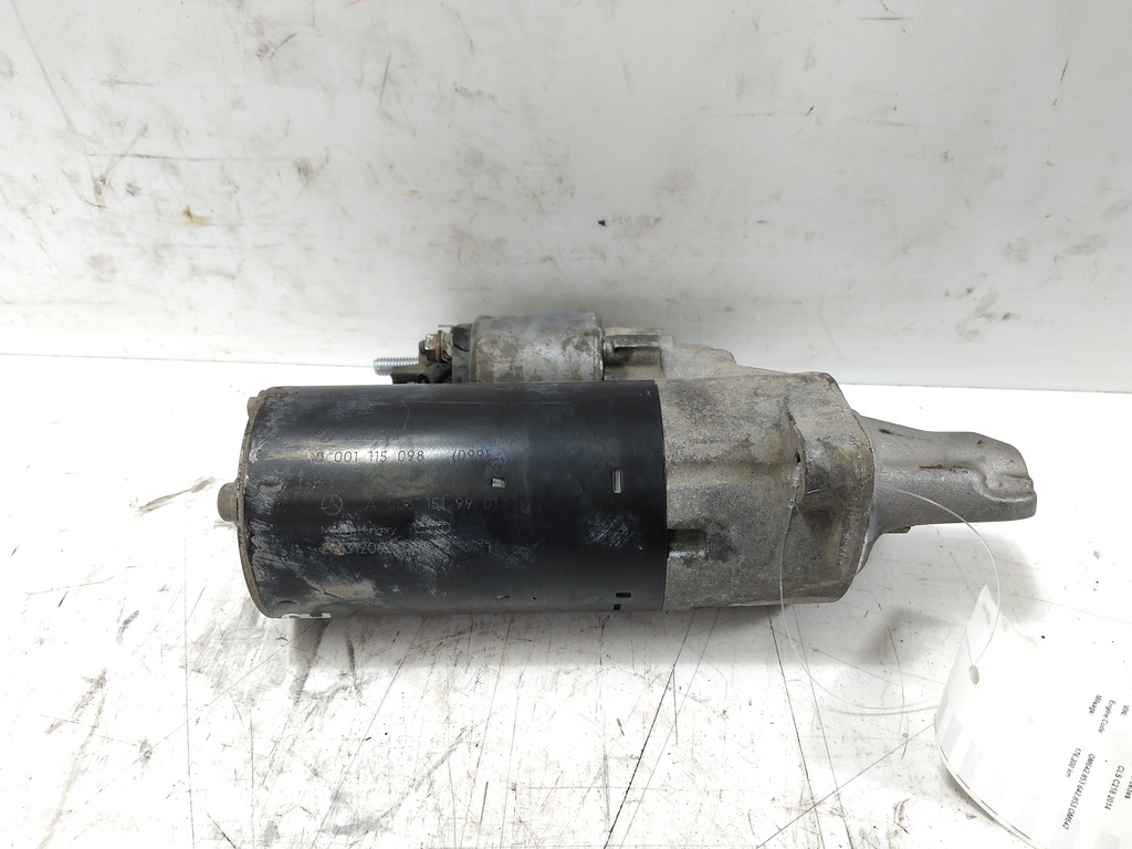 [MTD-547404] Motor de arranque Mercedes CLS C218