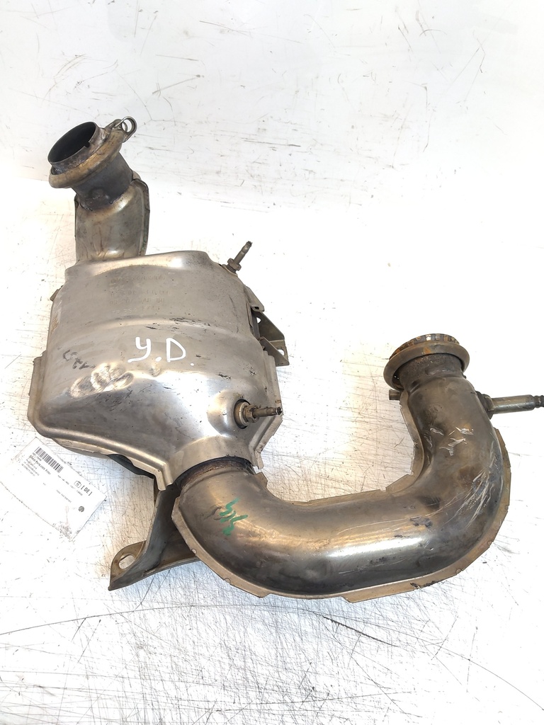 [MTD-529296] Filtro de partículas Peugeot 3008 II 2.0 BlueHDi