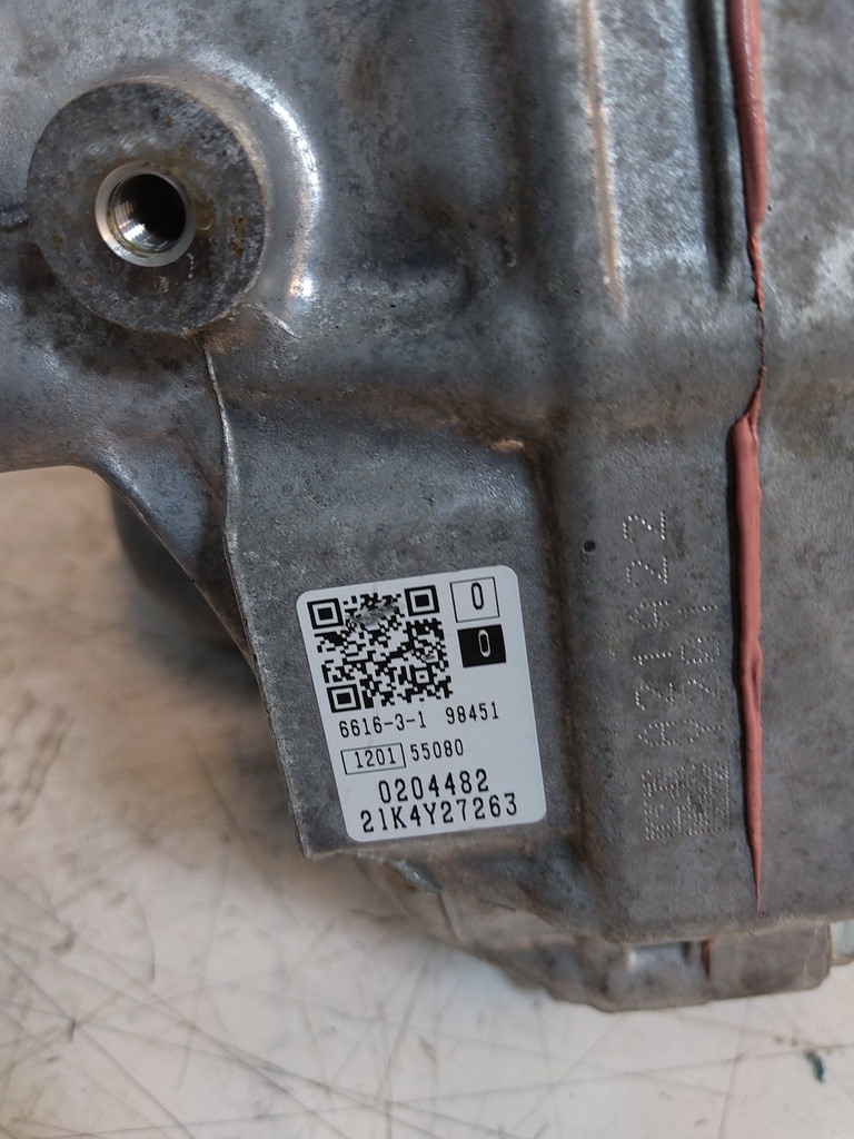 [MTD-529292] Caja de cambios automática Opel Grandland X P1UO 2019