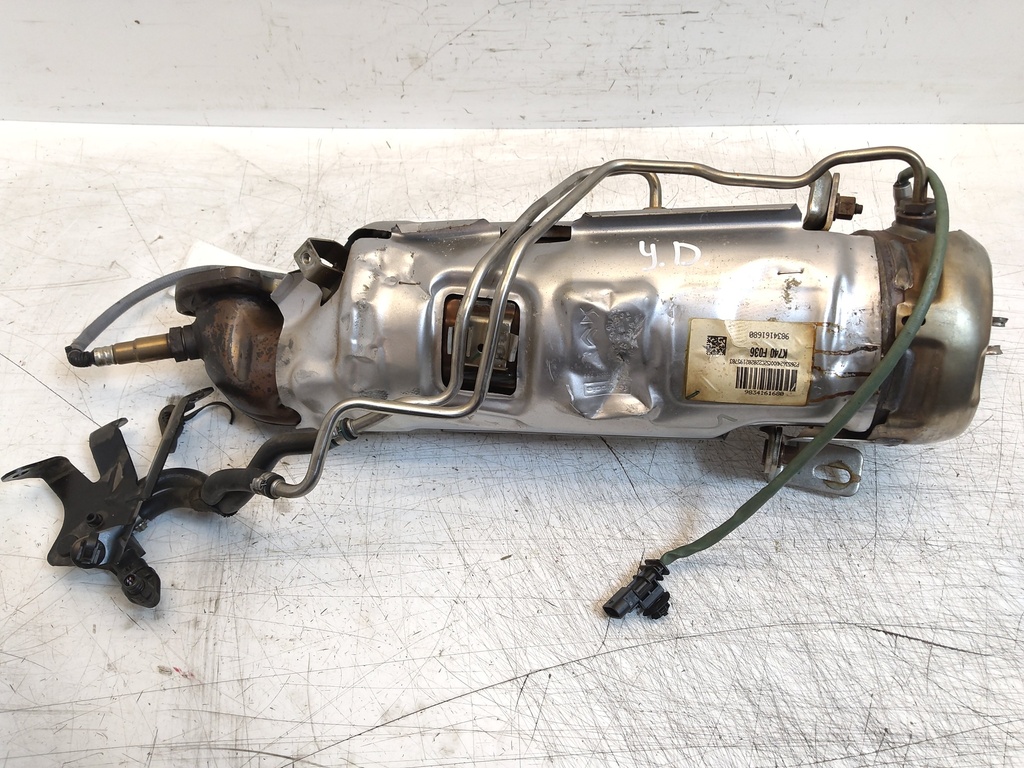 [MTD-529293] Filtro de partículas Opel Grandland X P1UO 2019