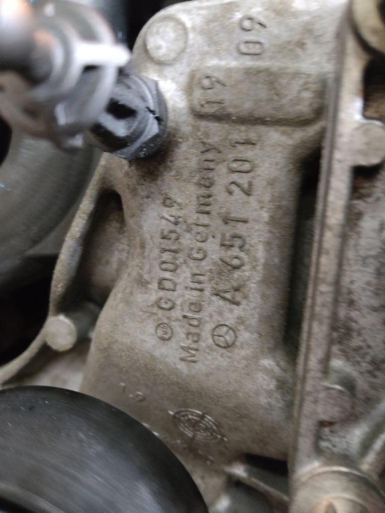 [MTD-547740] Motor Mercedes-Benz Clase C C204 2.2 CDI OM651.911