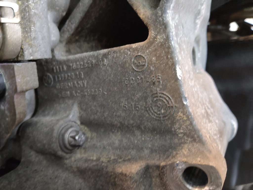 [MTD-547735] Motor BMW X1 E84 2.0