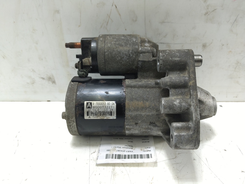 [MTD-547743] Motor de arranque Mini Cooper R56