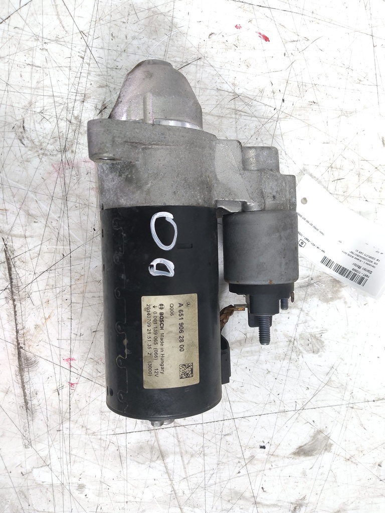 [MTD-529282] Motor de arranque Mercedes C-Klasse W205 2.2 BlueTec