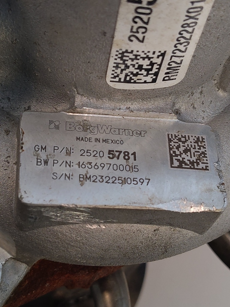 [MTD-548140] Turbocompresor Opel Corsa 1.2