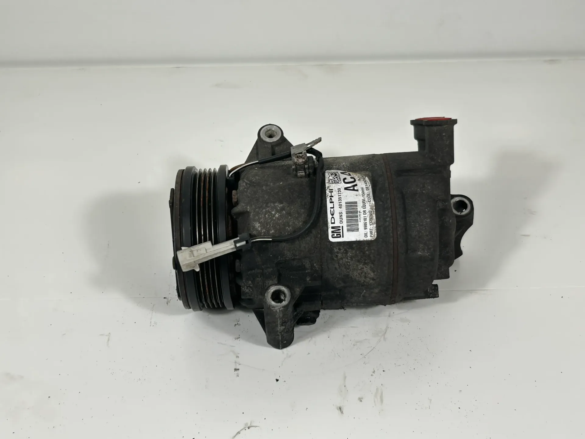 Compresor AC Opel Astra H 1.8 gasolina Z18XER 13297442