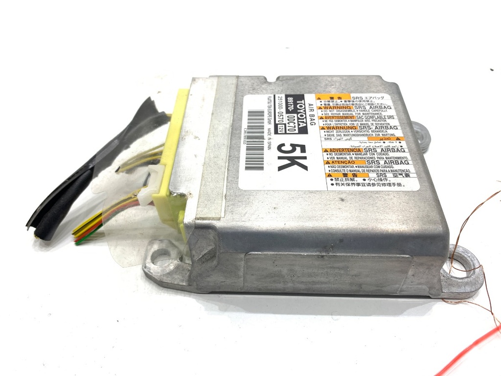 [STARK-838769] Sensor de airbag Toyota Yaris (_P13_) 1.0 (KSP130_) 2010-2022
