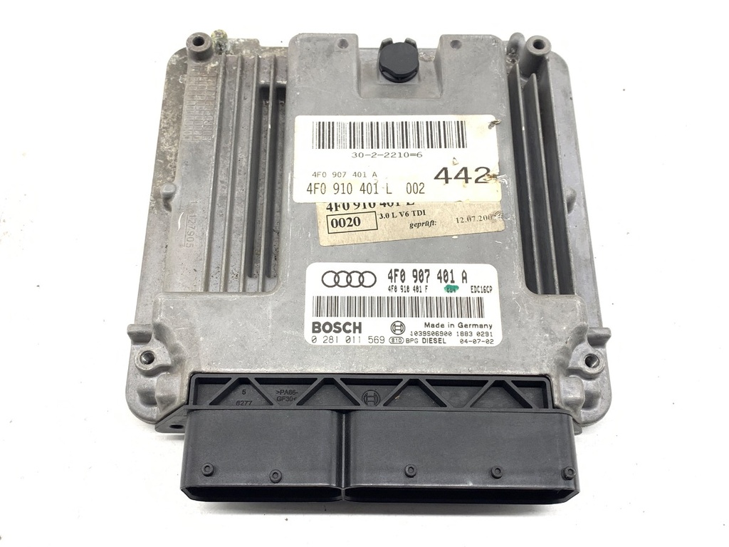 [STARK-861877] Centralita motor AUDI A6 C6 (4F2) 3.0 TDI quattro 165 kW 2004-2006