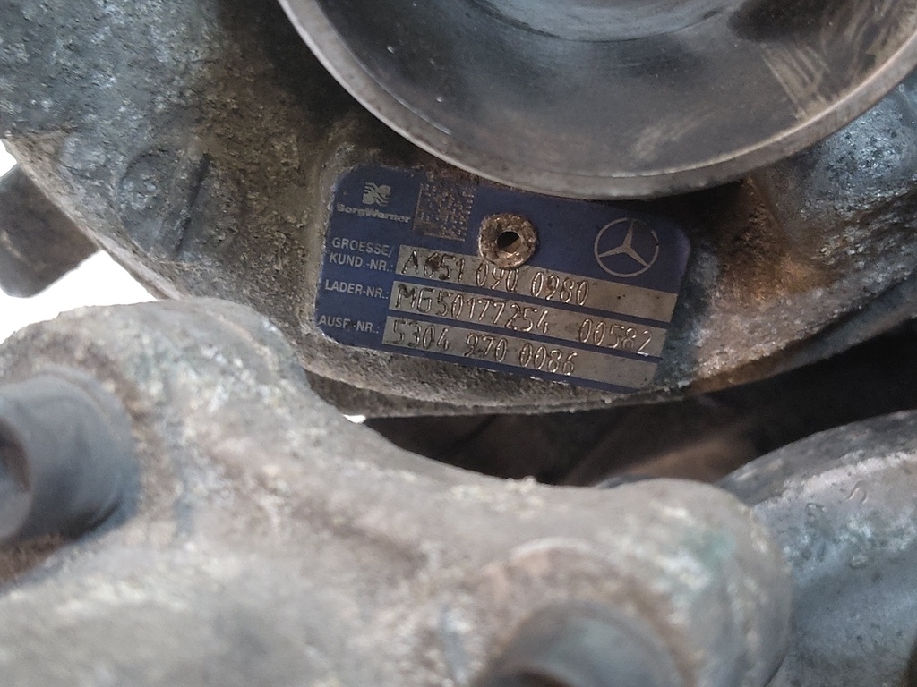 [MTD-548387] Turbocompresor Mercedes Sprinter 3,5-T B906