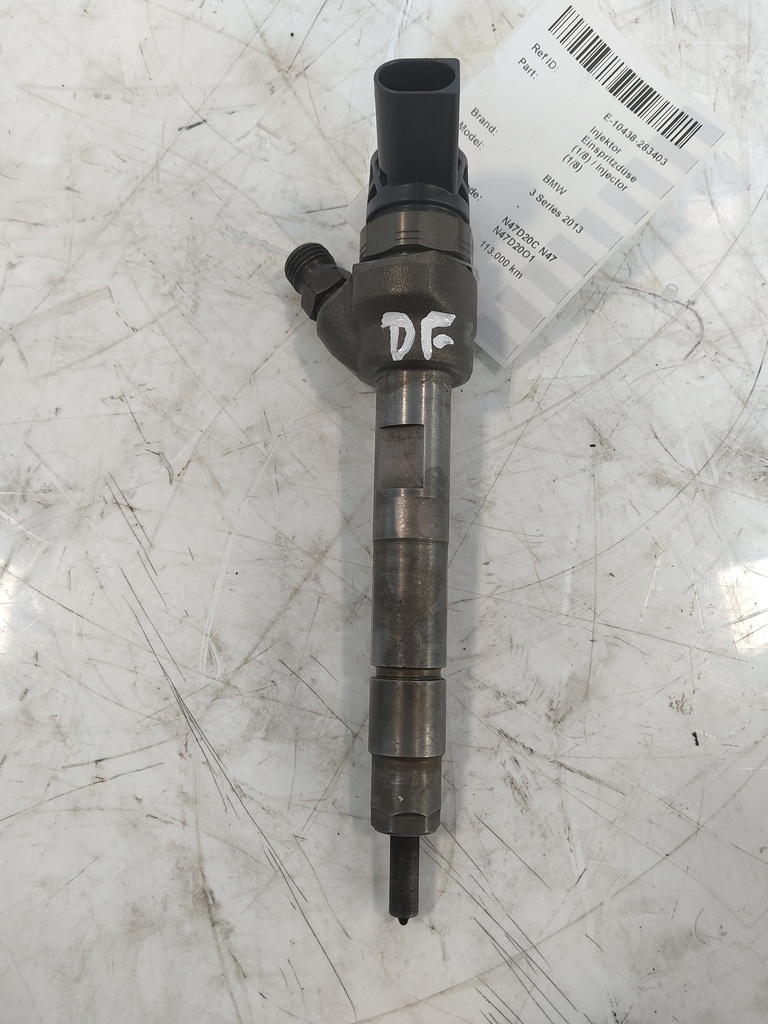 [MTD-548404] Inyector BMW Serie 3 N47