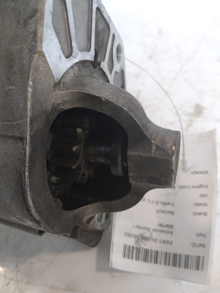 [MTD-548246] Motor de arranque Renault Traffic III