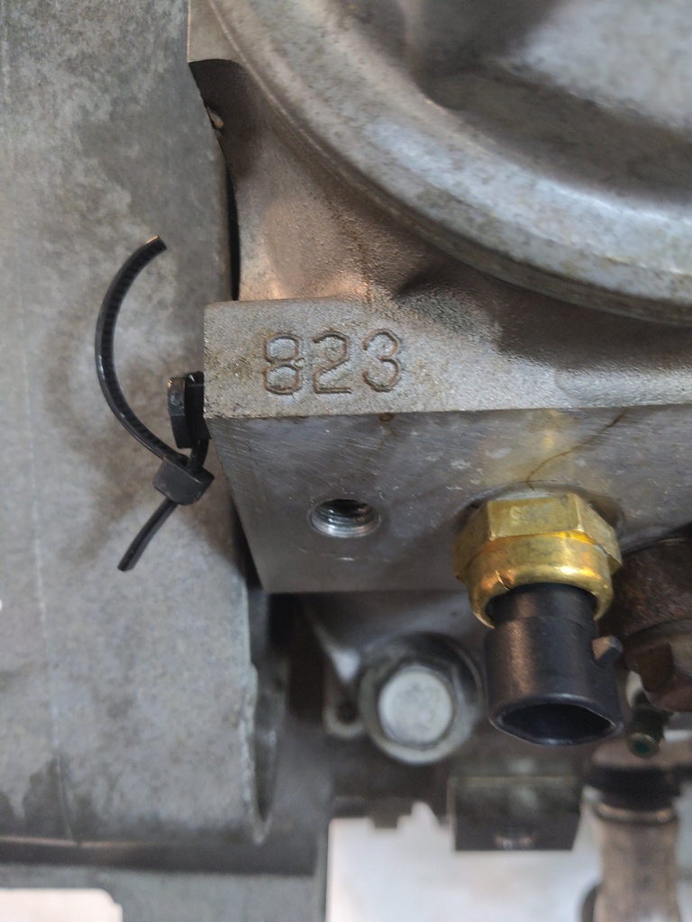 [MTD-548595] Motor Chevrolet Camaro 6.2 V8