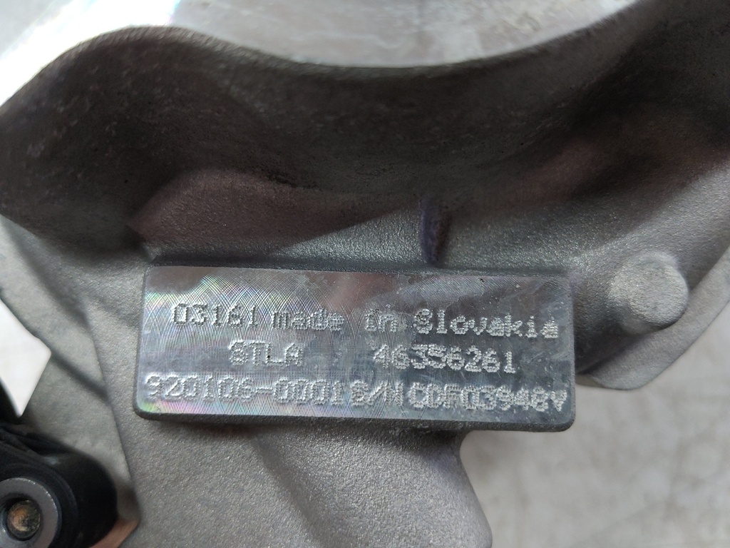 [MTD-548613] Turbocompresor Peugeot Boxer