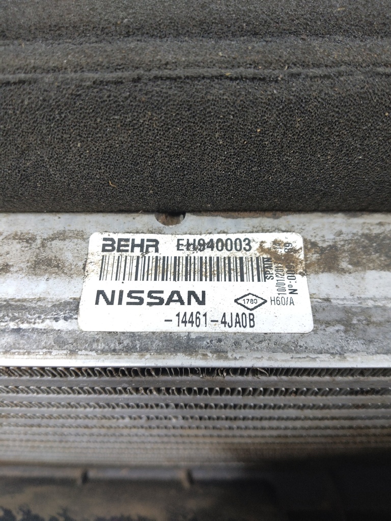 [MTD-548549] Intercooler Nissan Navara NP300 D23