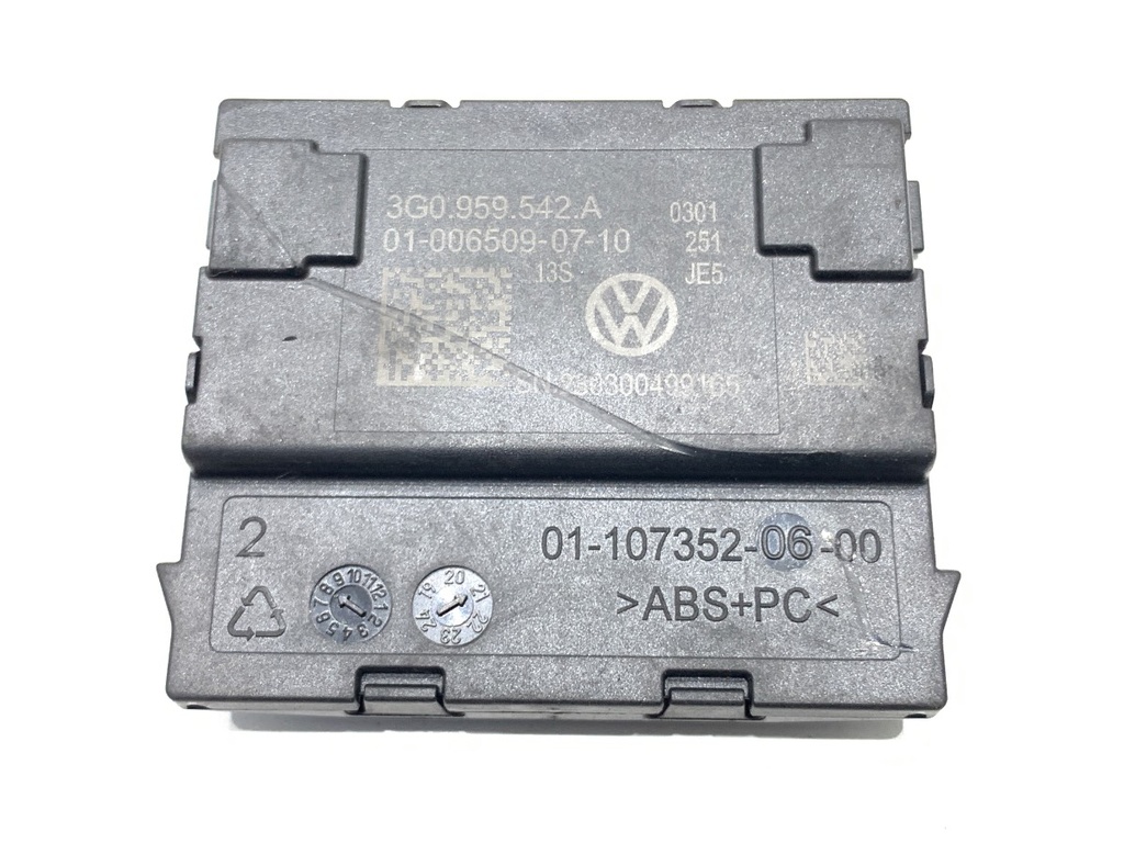 [STARK-884398] Módulo de control VW Passat B8 (3G2, CB2) 2.0 TSI 4motion 206 kW 2015-2022