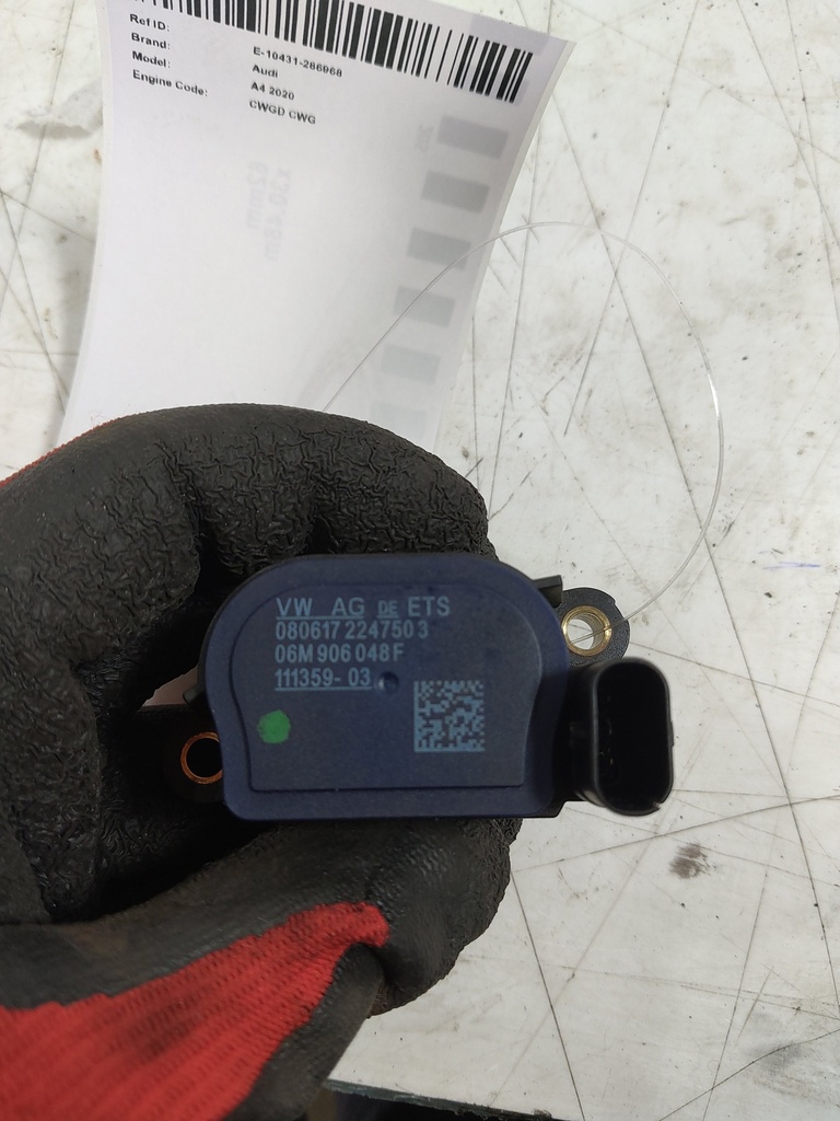 [MTD-548455] Válvula solenoide Audi A4