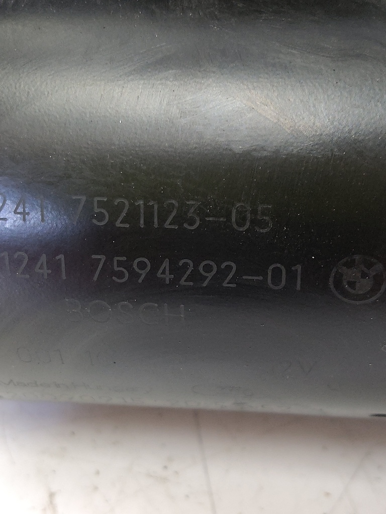 [MTD-529234] Motor de arranque BMW Serie 1 E87 2.0 120i