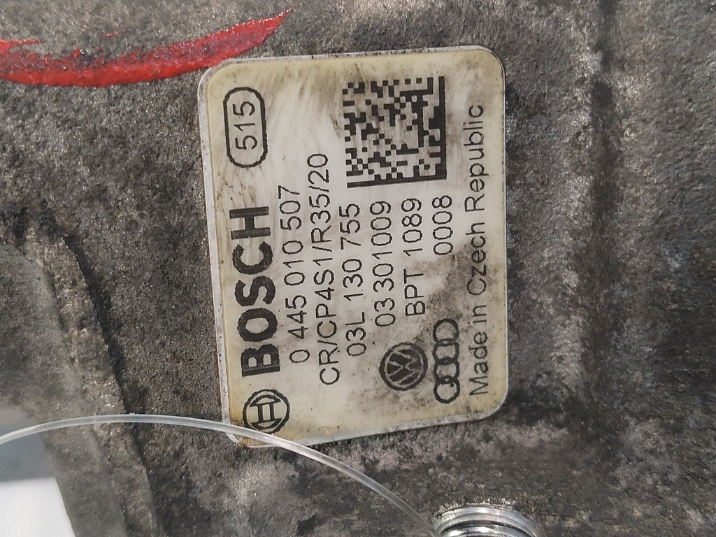 [MTD-548774] Bomba de alta presión Audi/VW 2.0 TDI