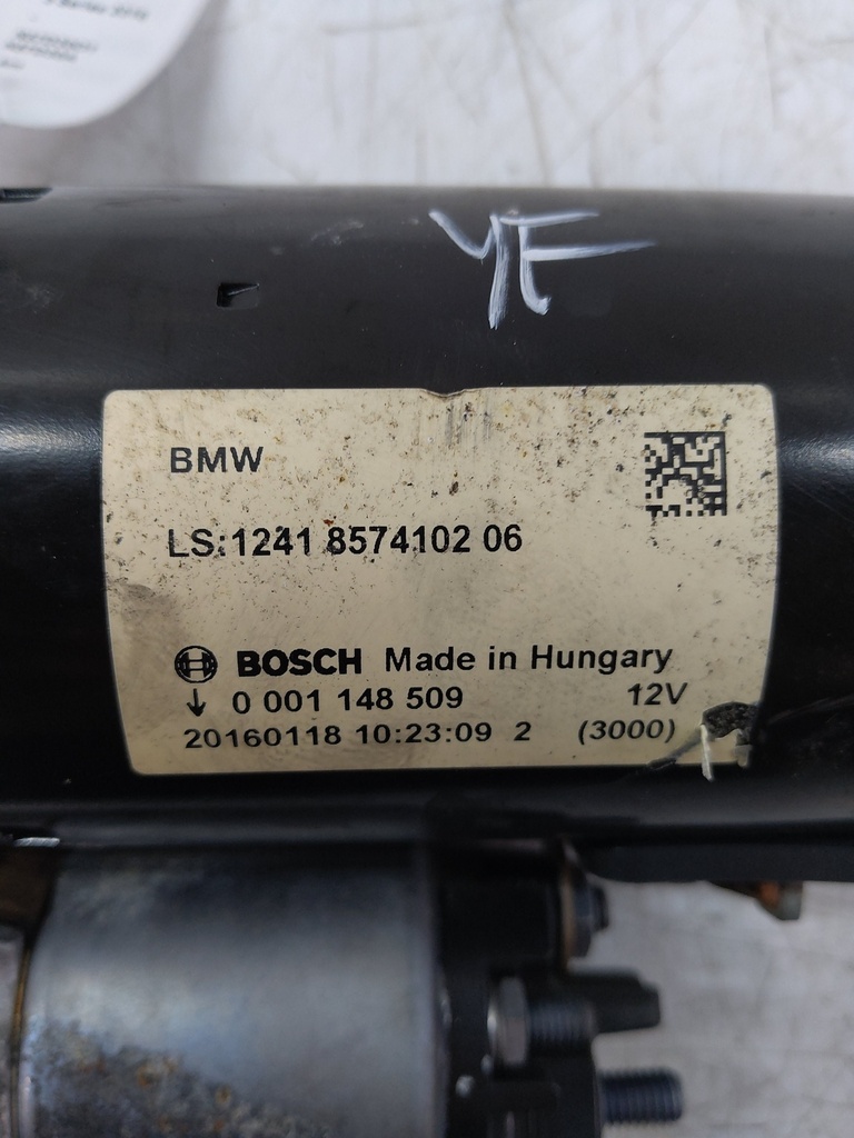 [MTD-548816] Motor de arranque BMW Serie 5 530d
