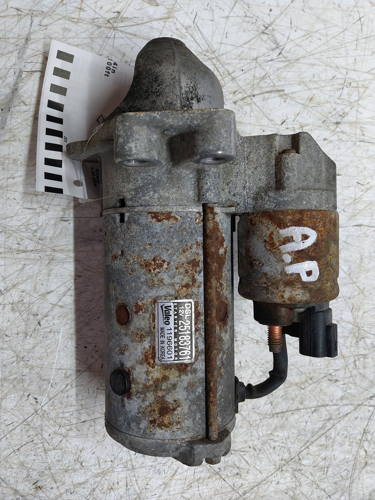 [MTD-548827] Motor de arranque Chevrolet Orlando 2.0 D