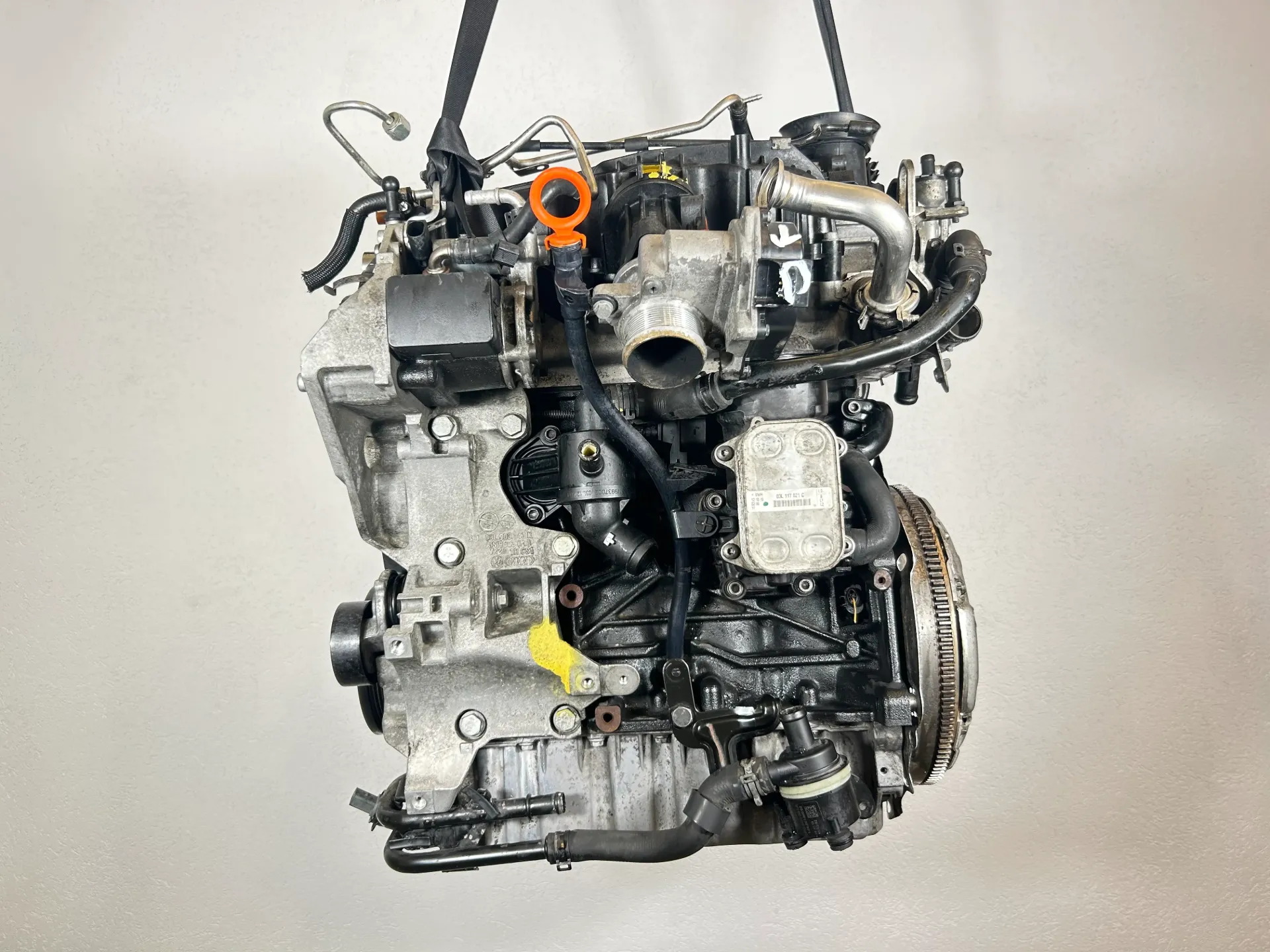 Motor sin inyectores Seat Ibiza 1,6 TDI CAY CAYB 03L100036K