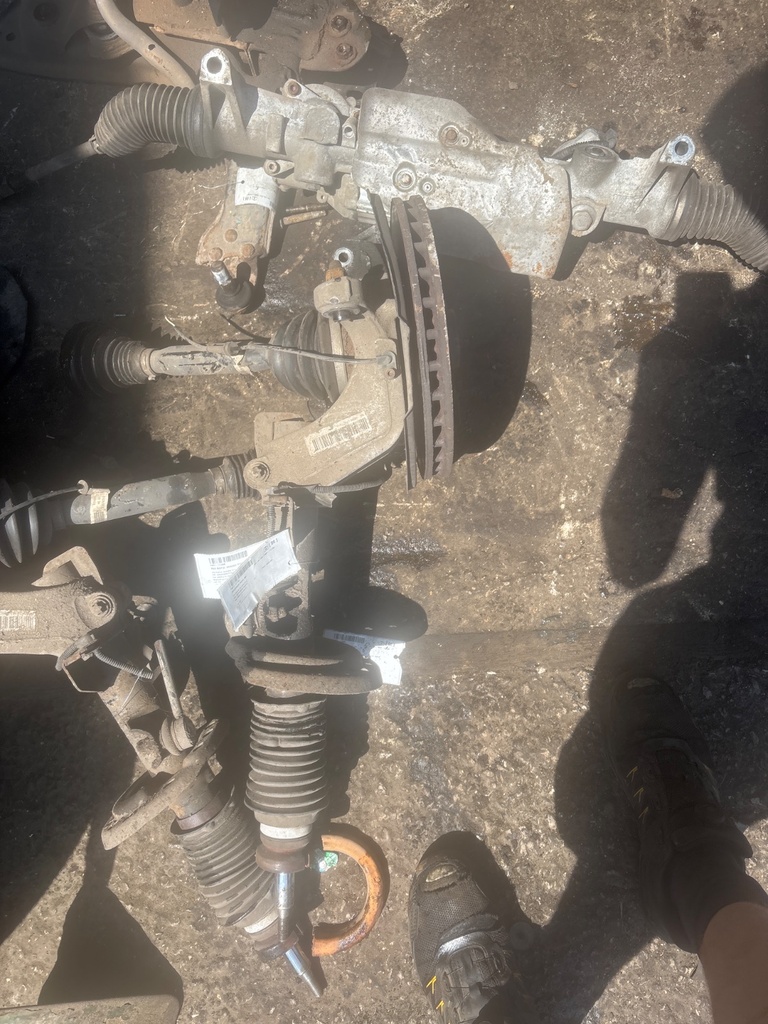 [MTD-529221] Buje de rueda y amortiguador delantero derecho Alfa Romeo Giulietta