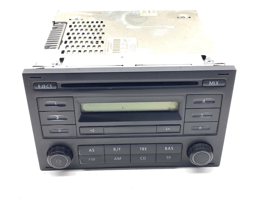 [STARK-898583] Radio VW Polo (9N_, 9A_) 1.4 TDI 51 kW 2005-2009