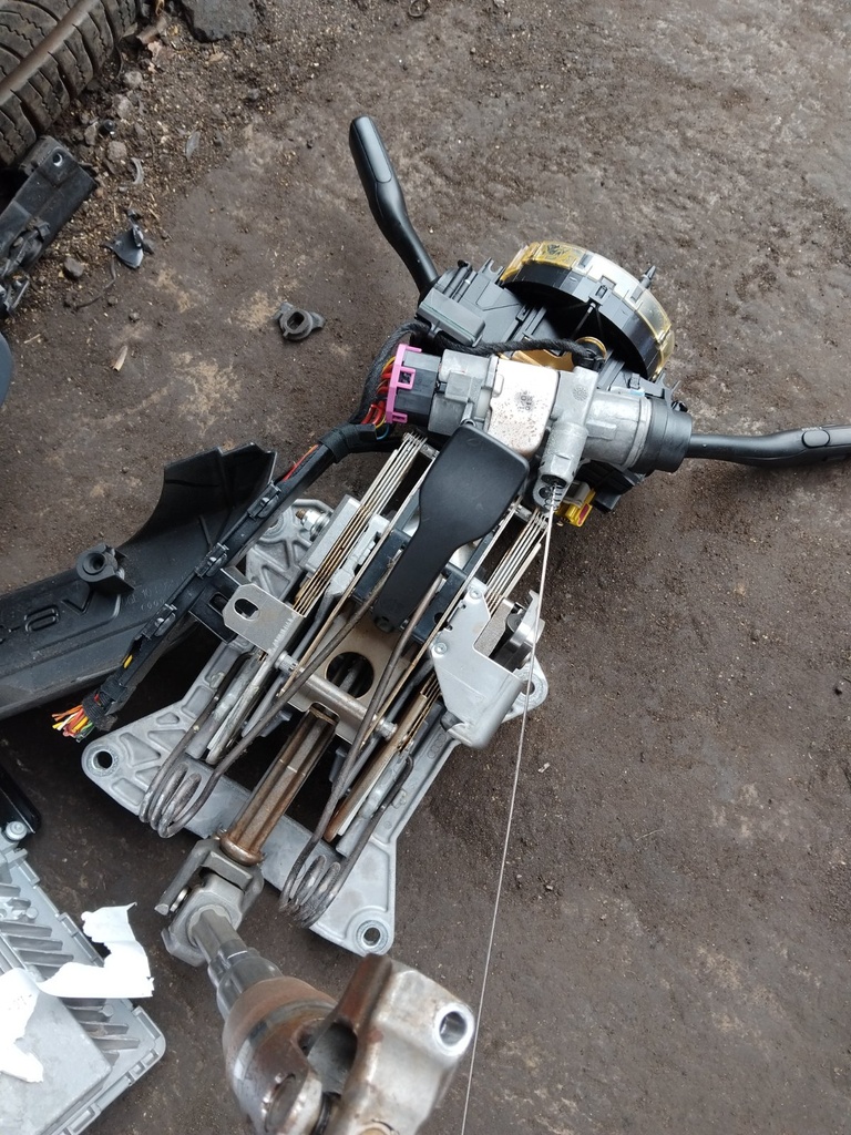 [MTD-529215] Columna de dirección Audi A4 B7