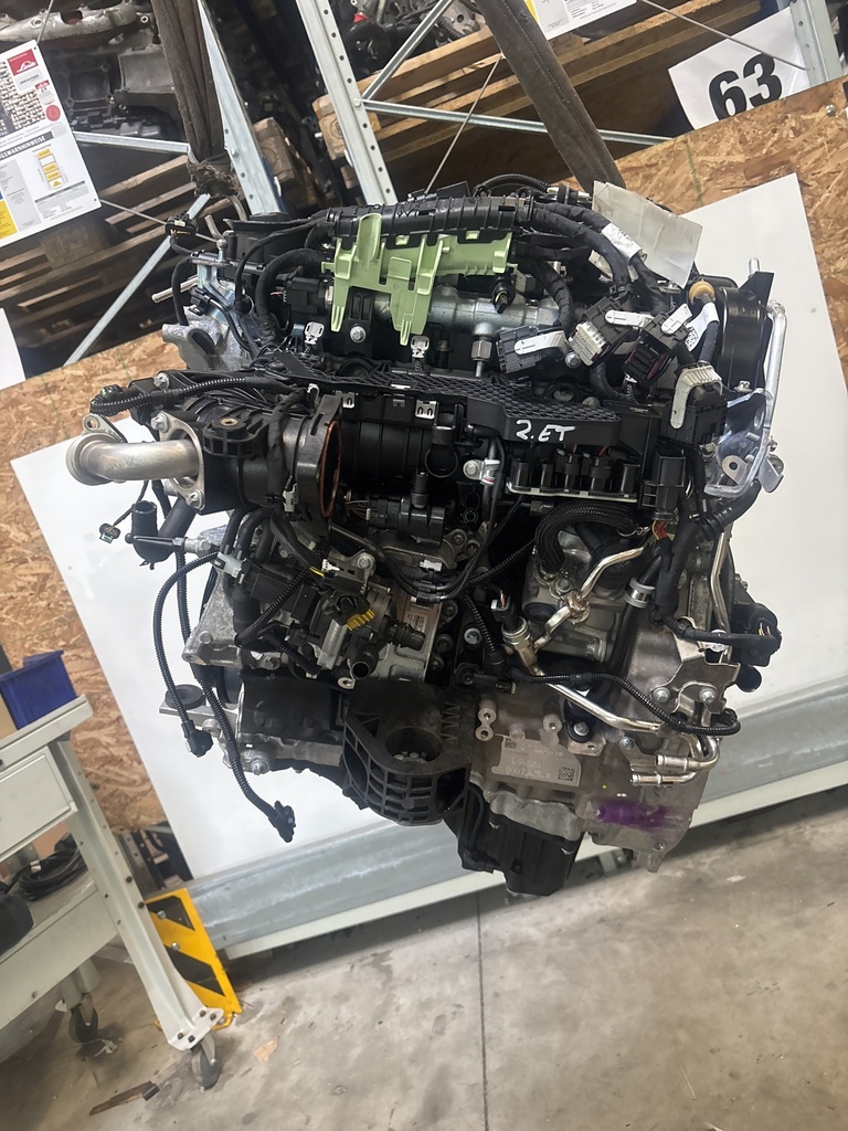 [MTD-549060] Motor Mercedes Clase C 2.0 OM654.820