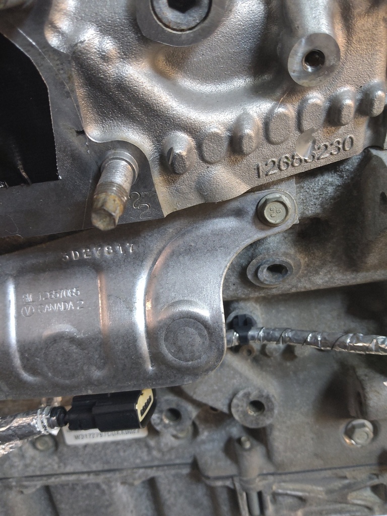 [MTD-549049] Motor Cadillac XT5 3.6 LGX