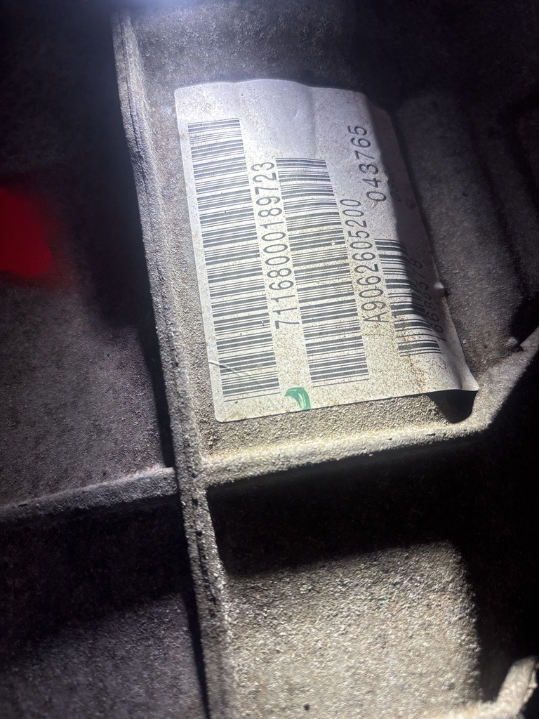 [MTD-549131] Caja de cambios manual Mercedes Viano W639