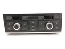 Panel de control de climatización Audi A6 C6 Avant