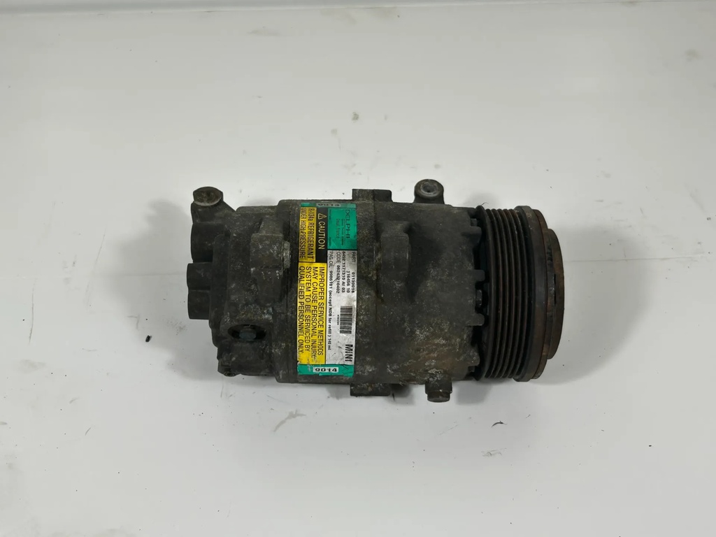 [1000087] Compresor AC Mini Cooper S R53 W11B16A 01139014 1171310