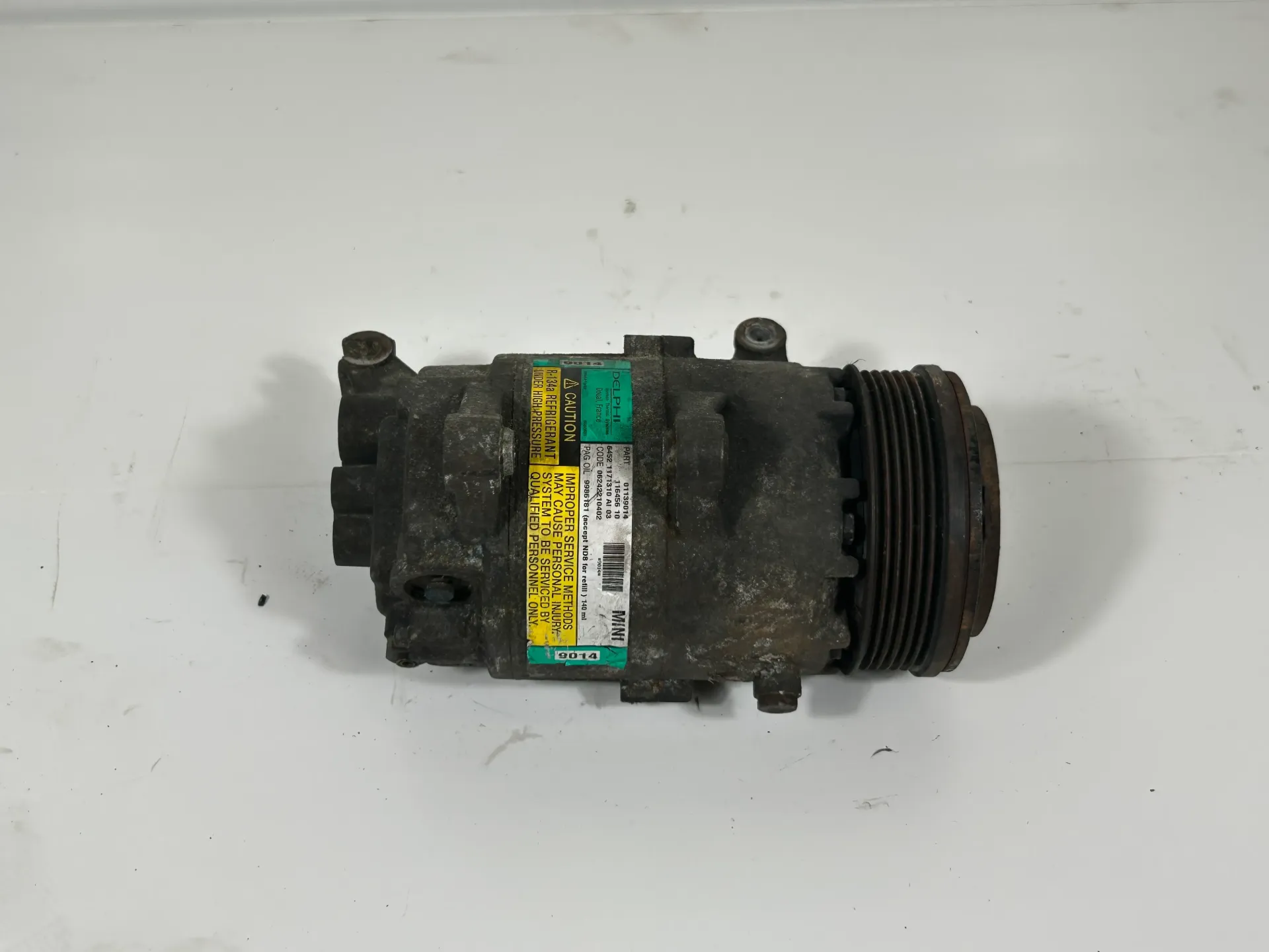 [1000087] Compresor AC Mini Cooper S R53 W11B16A 01139014 1171310