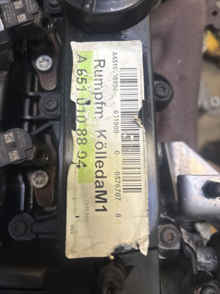 [MTD-549322] Motor Mercedes Viano W639 2.2 CDI