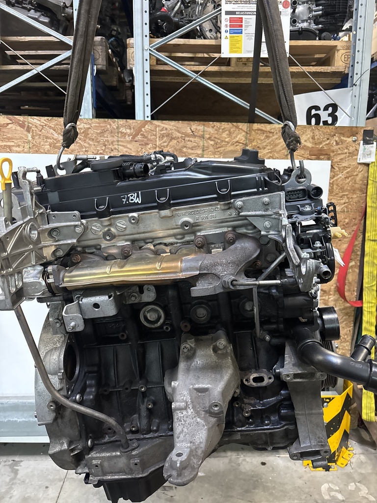 [MTD-549320] Motor Mercedes Clase C 2.2 CDI