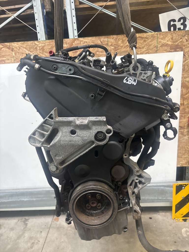 [MTD-549318] Motor VW Sharan 2.0 TDI CUVC