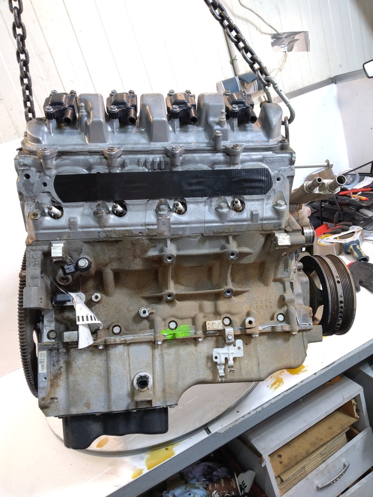 [MTD-549315] Motor Chevrolet Silverado 5.3 V8 L83
