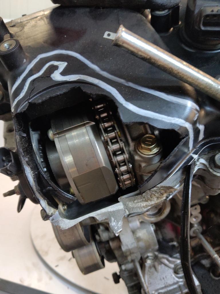 [MTD-549312] Motor Toyota Highlander 3.5 VVT-i 2GR-FKS