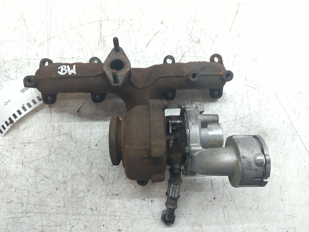 [MTD-549209] Turbocompresor para Audi A3 1.9 TDI (BXE)