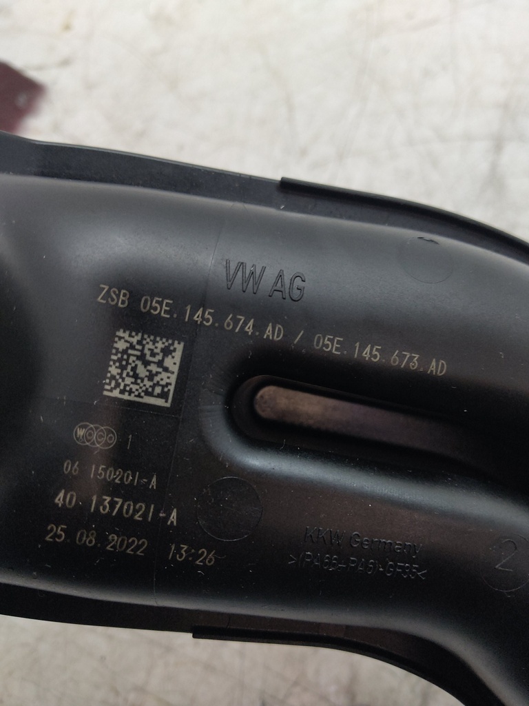 [MTD-549164] Manguera de aire de sobrealimentación VW T-Roc 2023