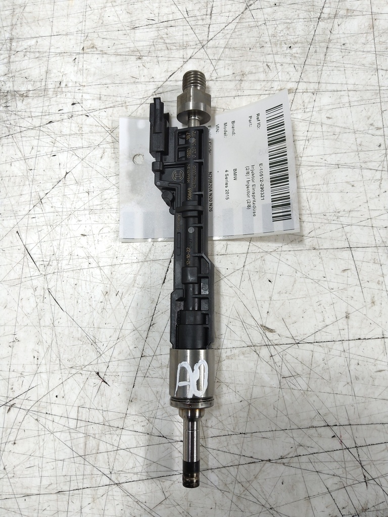 [MTD-549233] Inyector BMW Serie 4