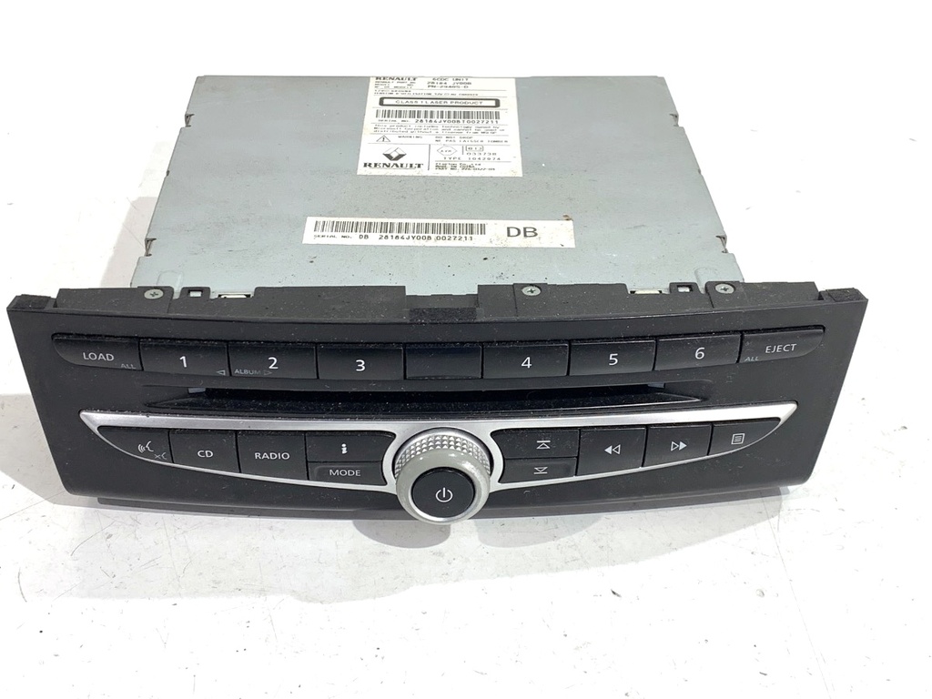 [STARK-889584] Radio Renault Koleos I (HY_) 2.0 dCi 4x4 110 kW 2008-2022