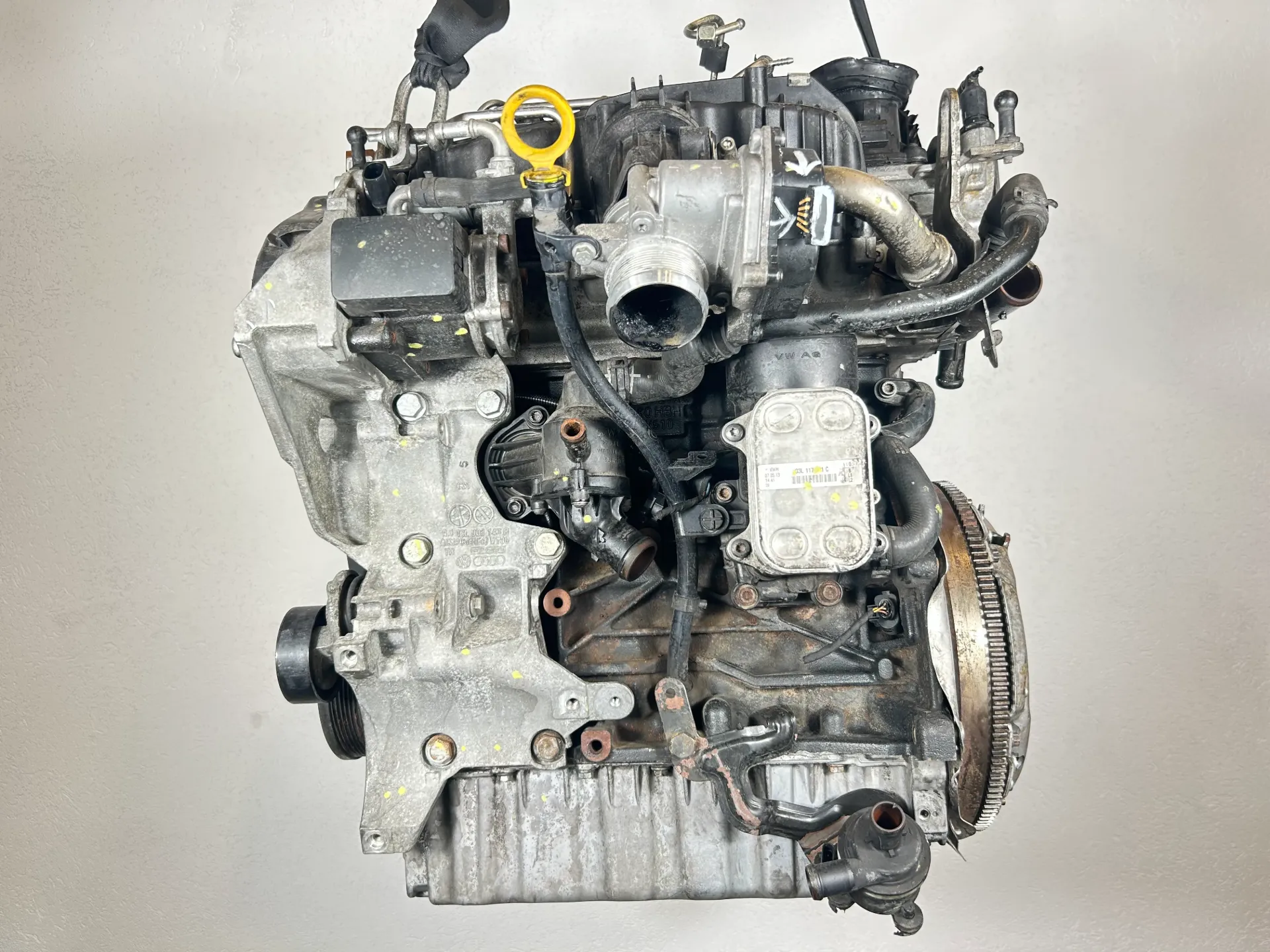 Motor sin inyectores VW Polo 1,6 TDI CAY CAYB 03L100090Q