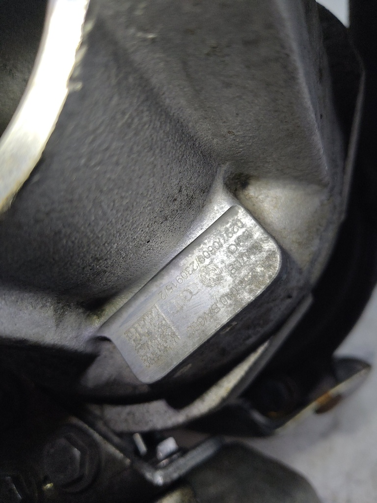 [MTD-549451] Turbocompresor VW Sharan 2.0