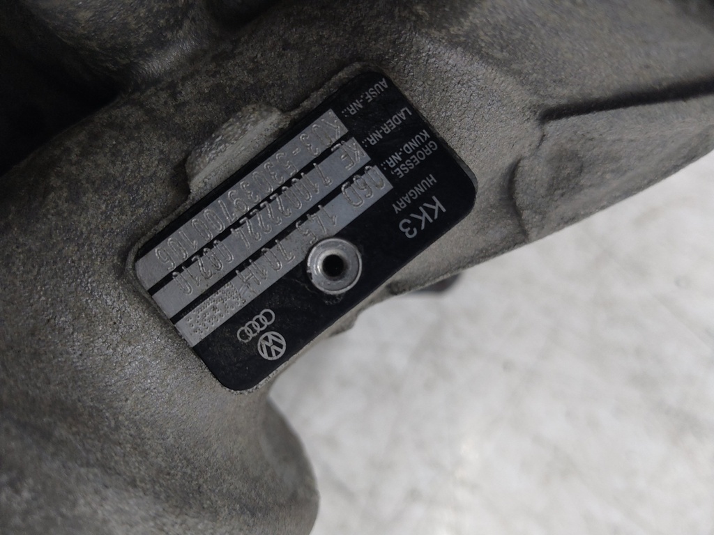 [MTD-549449] Turbocompresor Audi A4 2.0 TFSI