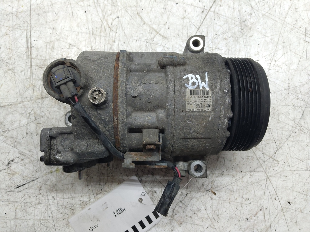 [MTD-549432] Compresor de aire acondicionado BMW Serie 3 E91
