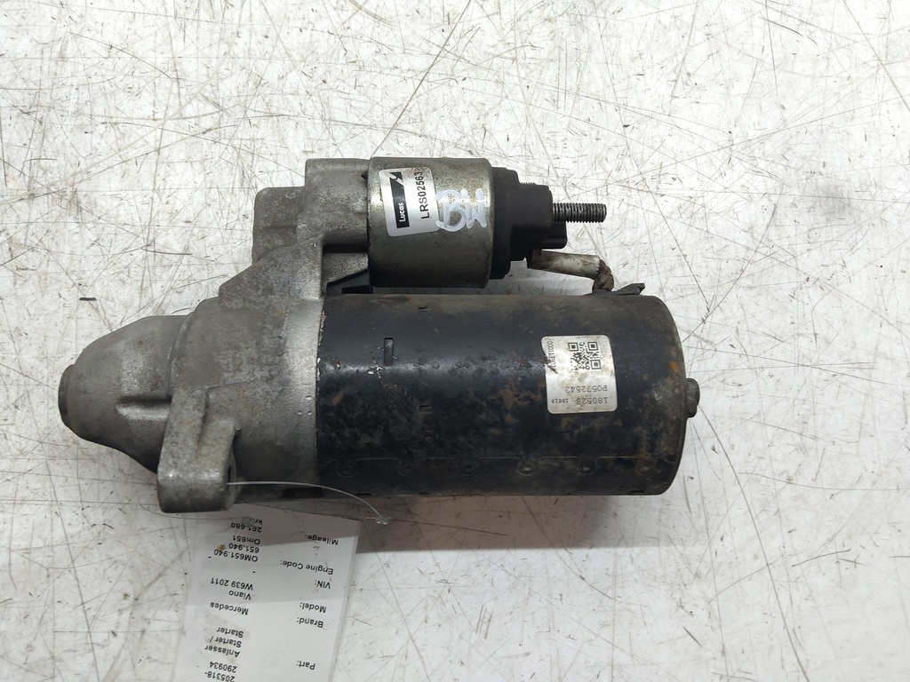 [MTD-549516] Motor de arranque Mercedes Viano W639