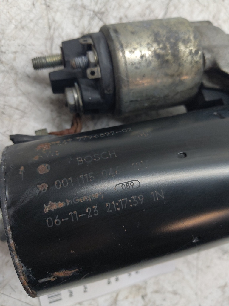 [MTD-549483] Motor de arranque BMW Serie 3